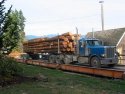 Log Truck On Scales
Picture # 2365
